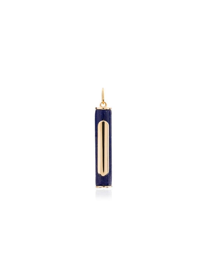 Foundrae 18kt Gold Clockweight Pendulum Pendant