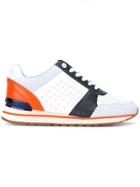 Michael Michael Kors Perforated Sneakers - Multicolour