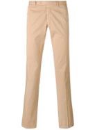 Armani Jeans Straight Leg Chinos - Nude & Neutrals