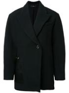Ellery 'swan Boxy' Jacket, Women's, Size: 6, Black, Nylon/wool
