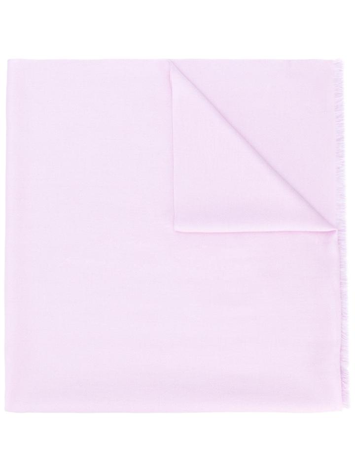 N.peal Pashmina Stole Scarf - Pink & Purple