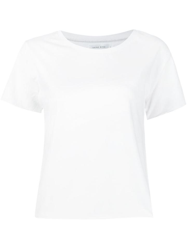 Anine Bing Back Print T-shirt