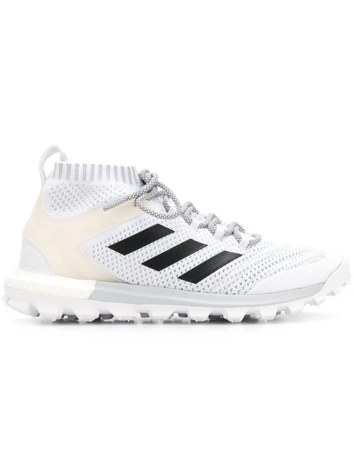 Gosha Rubchinskiy Sock Style Sneakers - White