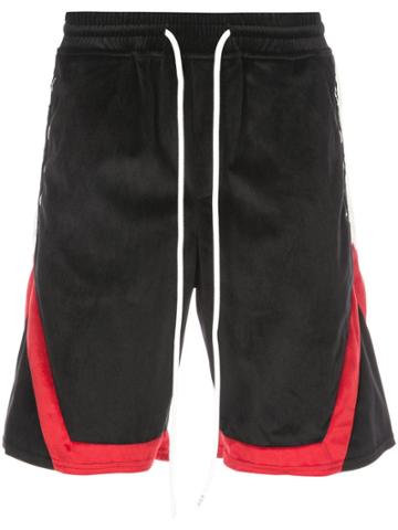 God's Masterful Children Retro Track Shorts - Black