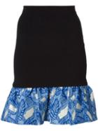 Opening Ceremony Flared Hem Skirt