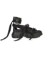 Rick Owens Hiking Spartan Sandals - Black