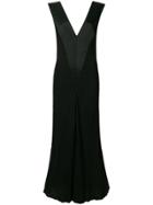 Haider Ackermann Sleeveless V-neck Dress - Black