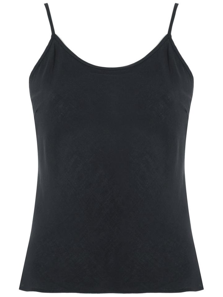 Lilly Sarti - Plain Top - Women - Viscose - 42, Black, Viscose