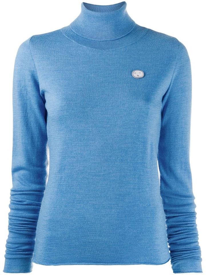 Société Anonyme Turtleneck Sweatshirt - Blue