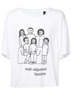 Enfants Riches Déprimés Family Print T-shirt - White