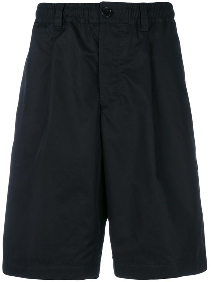 Marni Shiny Bermuda Shorts - Black