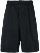 Marni Shiny Bermuda Shorts - Black