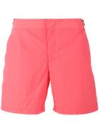 Orlebar Brown Coral Bulldog Swim Shorts - Pink & Purple