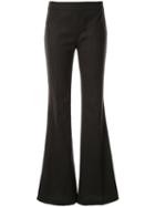 Giambattista Valli Flared Tailored Trousers - Black