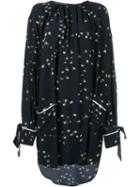 Preen Line Floral Print Balloon Dress