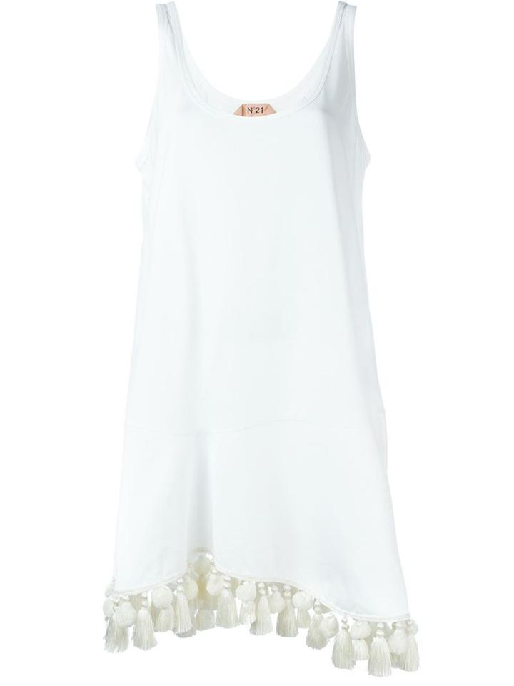 No21 Tassel Detail Sun Dress