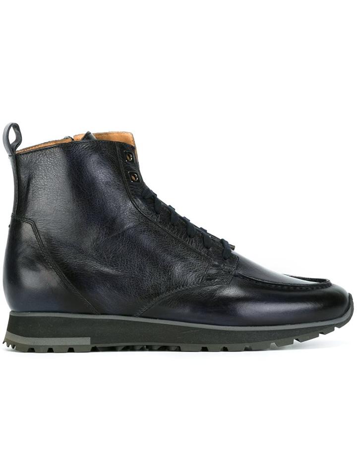 Santoni Chunky Sole Boots