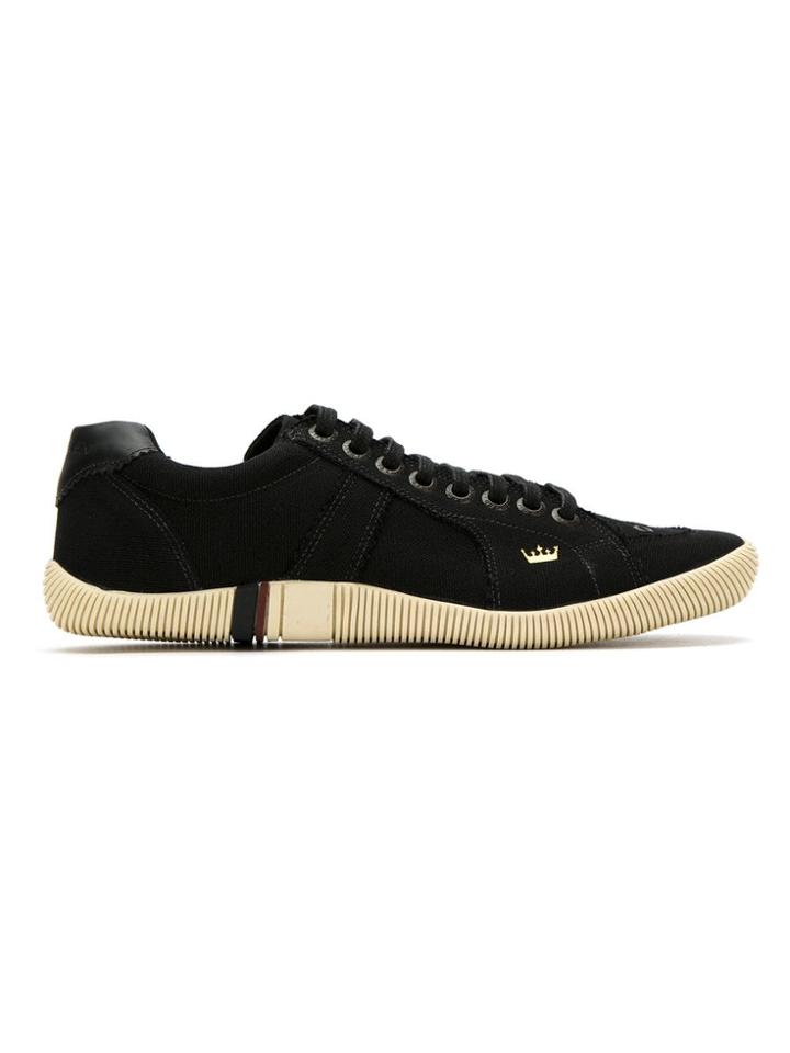 Osklen Panelled Trainers - Black