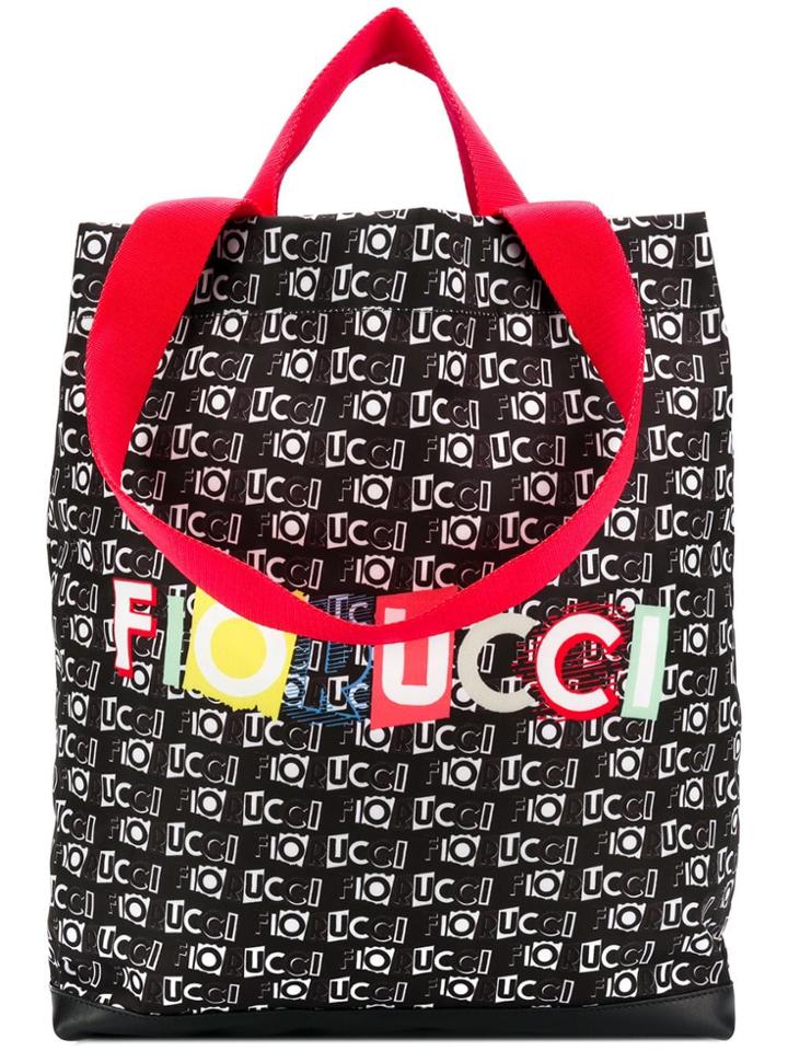 Fiorucci Fiorucci Amlss18lebontotenylonblackstandard Black Nylon