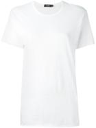 Bassike Round Neck T-shirt - White