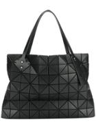 Bao Bao Issey Miyake Carton T Matte Shoulder Bag - Black