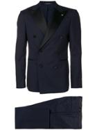 Tagliatore Two Piece Tuxedo Suit - Blue