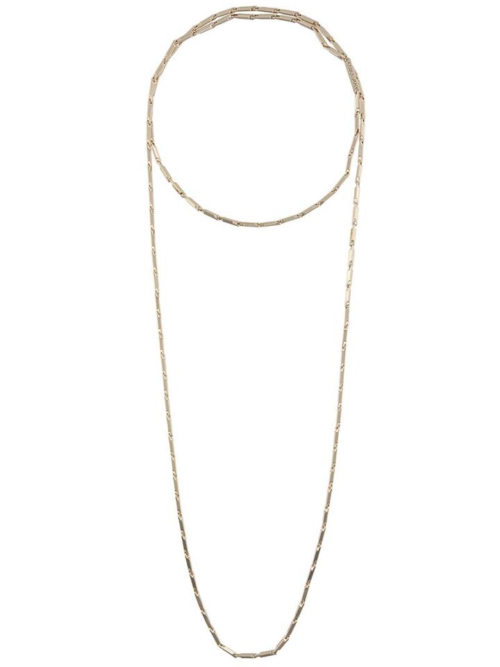 Eddie Borgo Peaked Link Body Chain