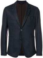 Ami Paris Classic Woven Blazer - Blue