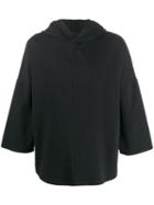 Alchemy Oversized Hoodie - Black