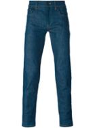 Dolce & Gabbana Slim Jeans, Men's, Size: 52, Blue, Cotton/polyester/spandex/elastane