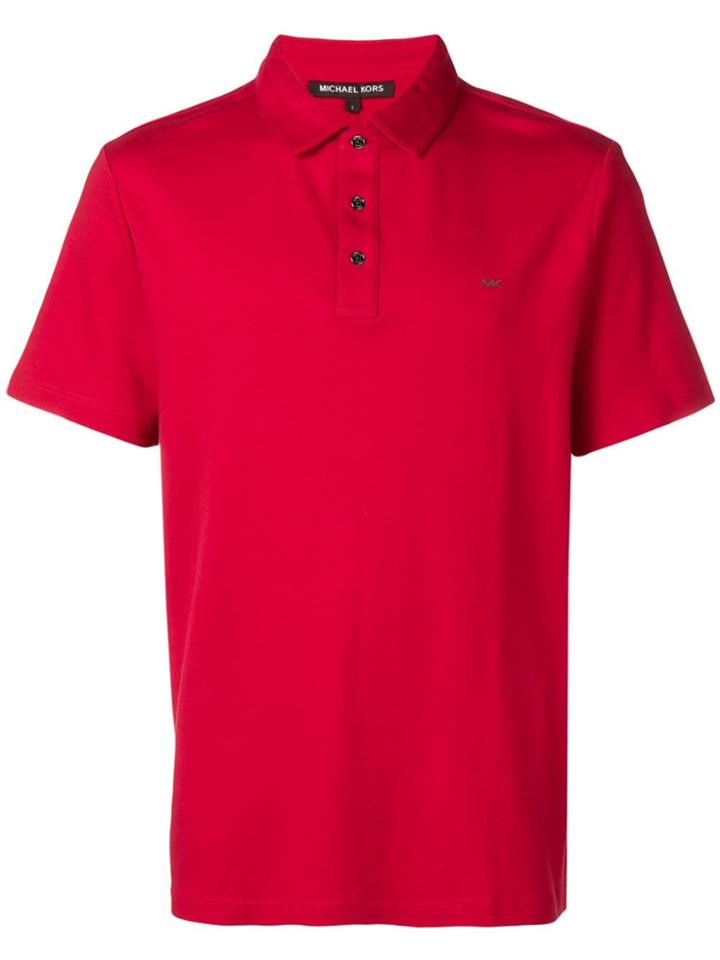 Michael Michael Kors Polo T-shirt - Red