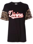 Brognano Divine T-shirt, Women's, Size: Small, Black, Cotton/polyester