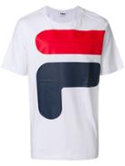 Fila F Logo T-shirt - White