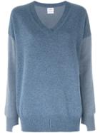 Barrie Two Tone Jumper - Blue