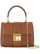 Sonia Rykiel - Le Luco Flap Bag - Women - Calf Leather - One Size, Brown, Calf Leather
