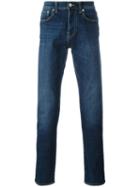 Edwin 'ed-80' Slim Fit Jeans, Men's, Size: 34, Blue, Cotton/polyester/spandex/elastane