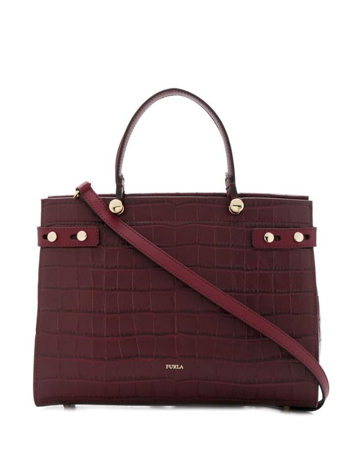 Furla Lady M Shoulder Bag - Red