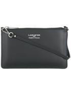 Lancaster Logo Stamp Clutch - Black