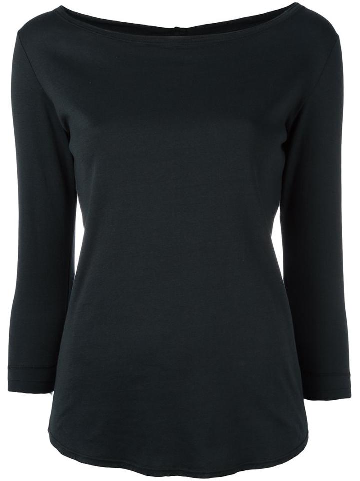 Kristensen Du Nord Boat Neck T-shirt