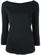 Kristensen Du Nord Boat Neck T-shirt
