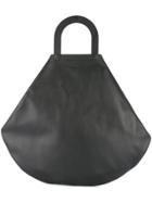 Building Block Stencil Tote Bag - Black