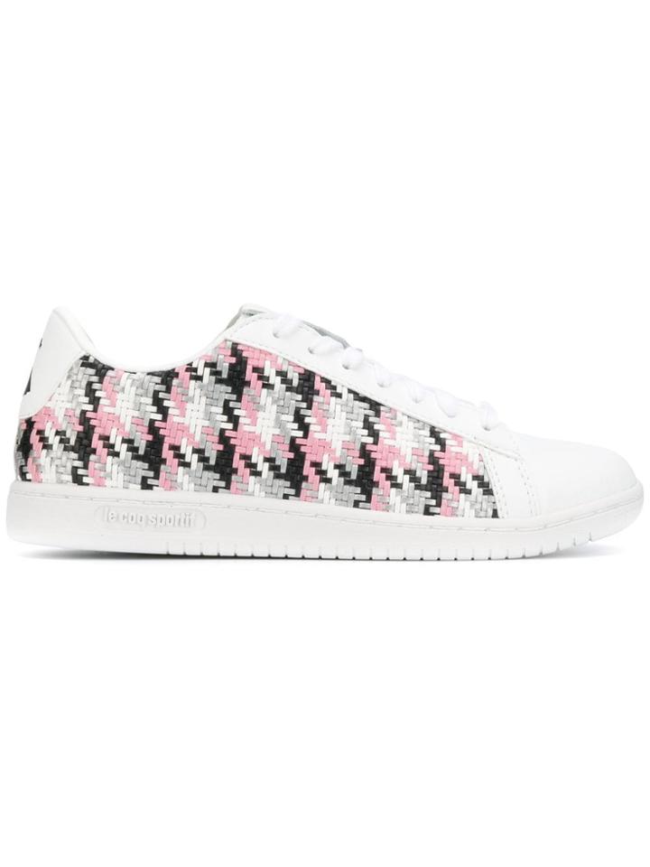 Le Coq Sportif Le Coq Sportif Aashewhitepink Optical White Pink