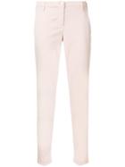 Jacob Cohen Slim-fit Cropped Trousers - Pink