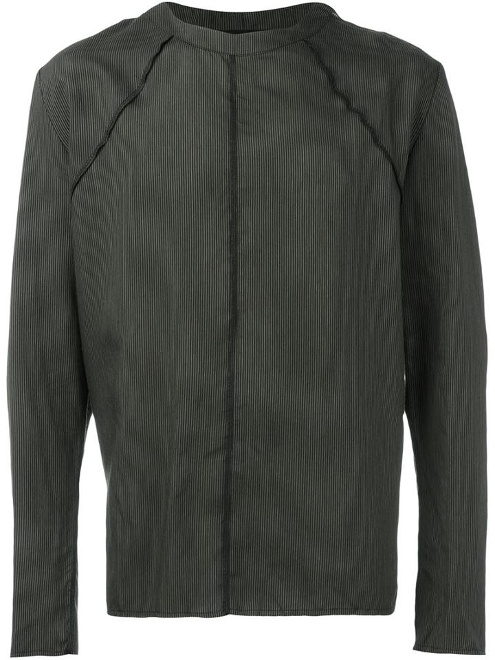 Yang Li Longsleeved Pinstripe Top