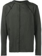 Yang Li Longsleeved Pinstripe Top