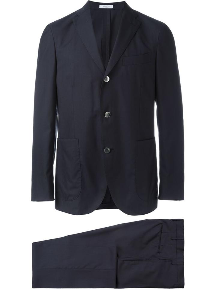 Boglioli Two Piece Business Suit