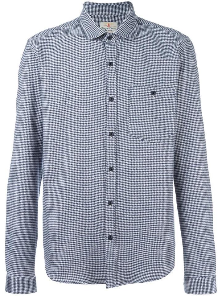 Barbour 'errol' Shirt, Men's, Size: Large, Blue, Cotton