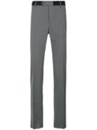 Prada Smart Tailored Trousers - Grey