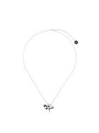 Karl Lagerfeld Charms Necklace - Silver