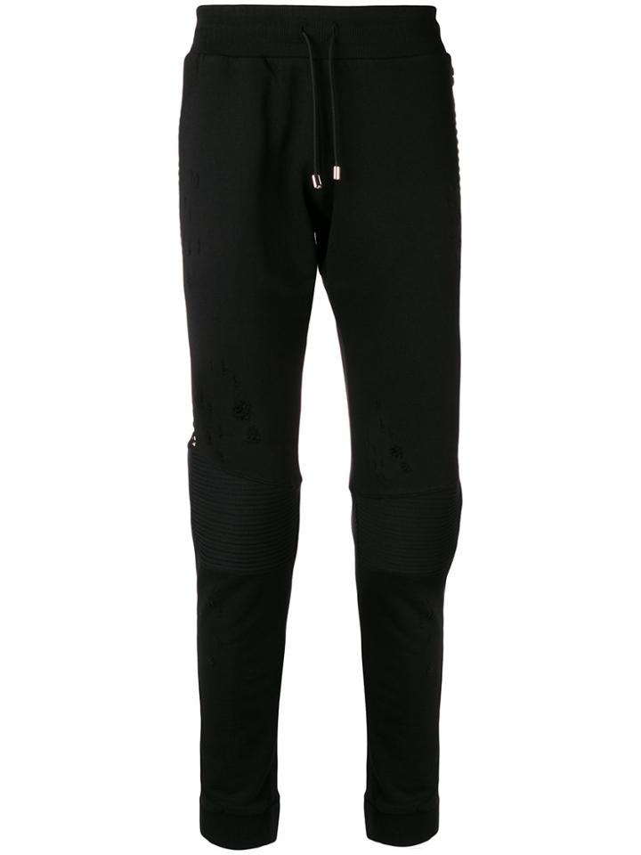 Philipp Plein Studded Track Pants - Black